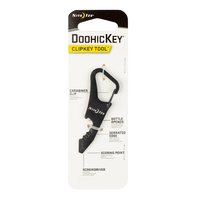 Nite-Ize DoohicKey Clipkey Key Tool - Stainless Steel Black