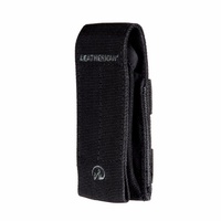 Leatherman Sheath (Black) with Molle - Suitable for Full Size & Heavy Duty Tools
