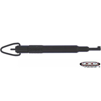 Zak Tool 4.75 Inches Large Grip Swivel Key - Black