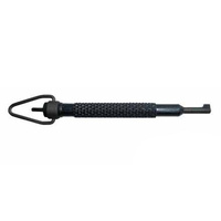 Zak Tool Round Swivel Key 4.75 Inches - Polymer - Black