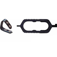 Zak Tool Concealable Belt Keeper Key - Removable - Black
