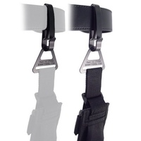 Zak Tool Combo Pack Tactical Belt Clip System with Buckle - Key Ring Holder - 2.25" Belt and 2" 3/16 Leg Strap