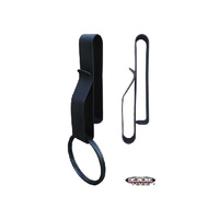 Zak Tool Low Prof Key Ring Clip - Black