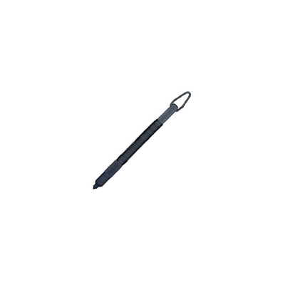 Zak Tool 5.25Inches Key Ring Window Punch - Nickel/Black
