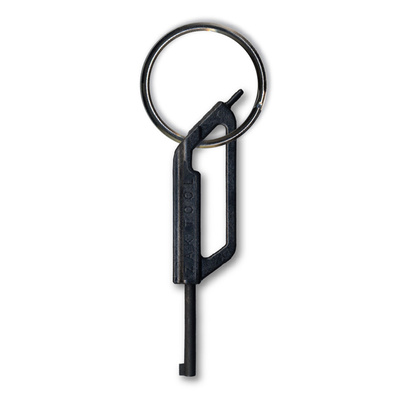 Zak Tool Multi-Purpose Key - Black