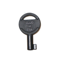 Zak Tool Non-Metallic Covert Handcuff Key - Black