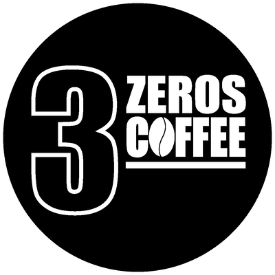 3Zeros Coffee Logo